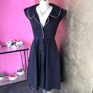 Rock steady Bowling dress Small